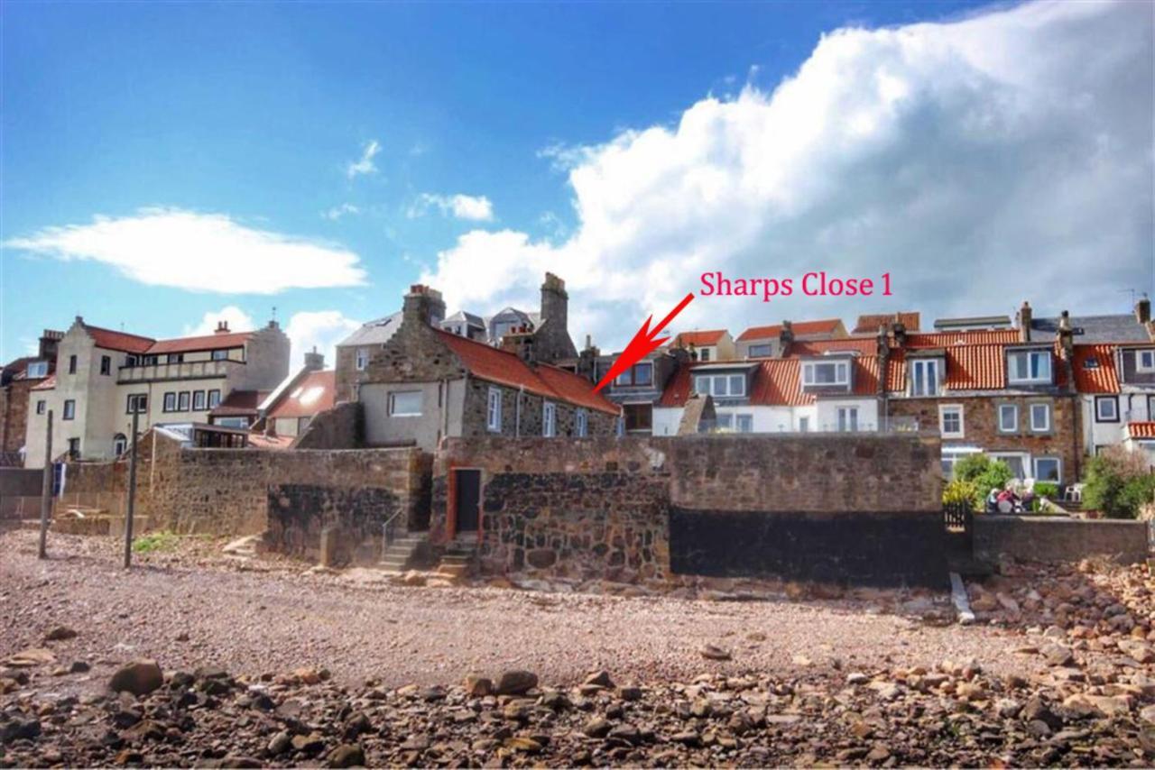 Cosy Cottage Next To The Shoreline In Cellardyke Anstruther Dış mekan fotoğraf